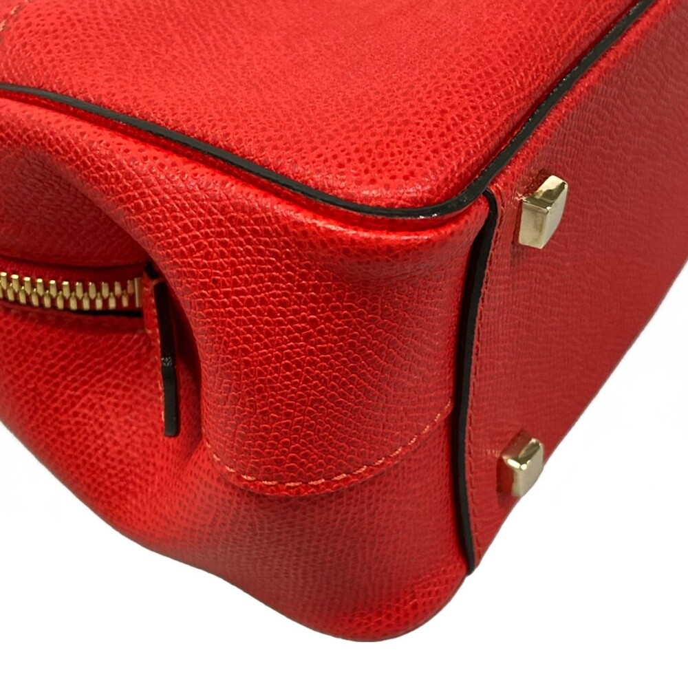 Valextra Serie Esse Mini Red Leather #306818V90B - Picture 6 of 15